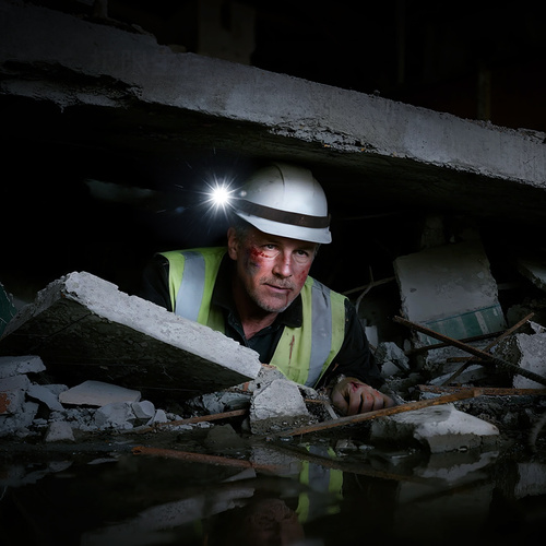 Fenix - Taktická Svítilna LED WF30RE (2025) - 300 lm - černá - WF30RE (2025)