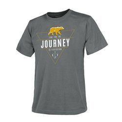 Helikon - Tričko Journey to Perfection - Bavlna - Shadow Grey - TS-JTP-CO-35