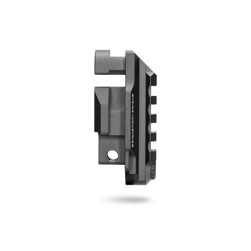 Strike Industries - Adaptér zadní desky Picatinny pro Stribog SP-9 Strike - černý - SI-SP9-PSA-BK