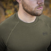 M-Tac - Raglánová mikina Athlete - bavlna - Dark Olive - 20455048