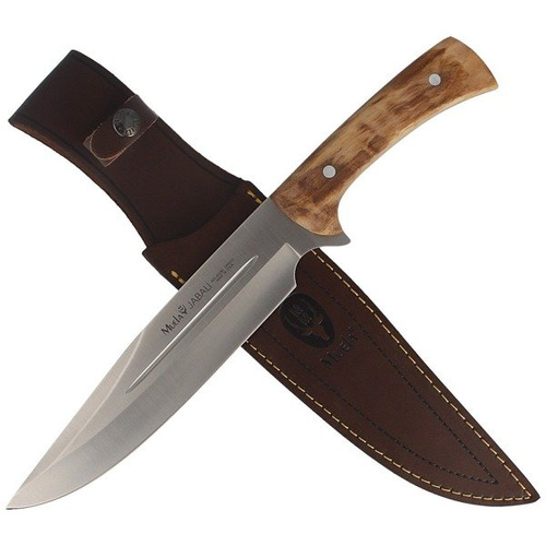 Muela - Nůž Full Tang Olive wood 210 mm - JABALI-21OL