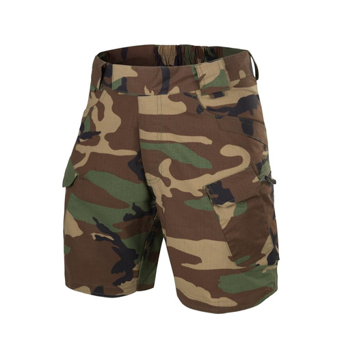 Helikon - Šortky Urban Tactical Shorts 8.5"® - US Woodland - SP-UTS-PR-03