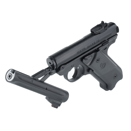 Umarex - Vzduchová pistole Ruger Mark IV - 4,5 mm diabolo - černá - 5.8406