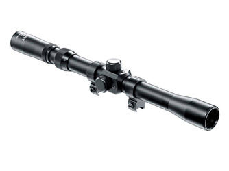 Walther - Puškohled 3-7x20 - 20 mm - Černý - 2.1400