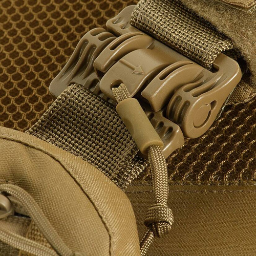 M-Tac - Cuirass FAST QRS Taktická vesta s plátovým nosičem - Coyote - 51381005