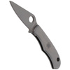 Spyderco - Zavírací nůž Bug - Nerezová ocel - Stříbrná - C133P.