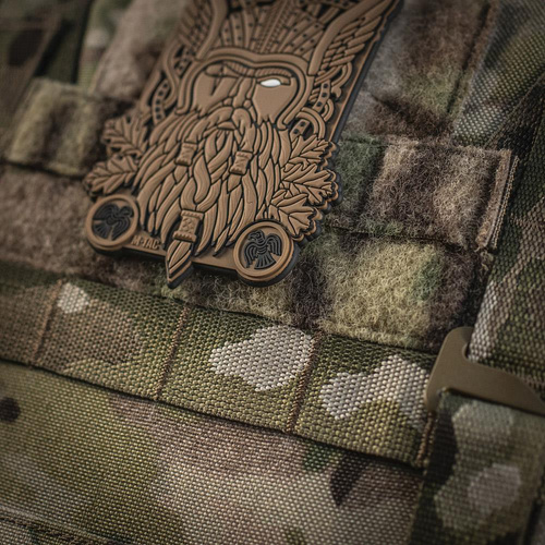 M-Tac - Odin 3D PVC nášivka - Morale Patch - Coyote - 51131005
