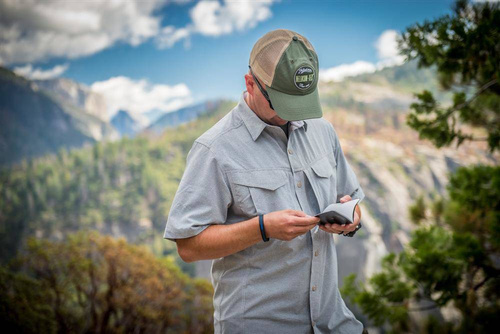 Helikon - Taktická košile Defender Mk2 Ultralight s krátkým rukávem - Misty Blue - KO-DUS-AP-88