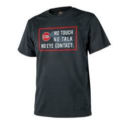 Helikon - Pánské tričko K9 No Touch - černé - TS-NTT-CO