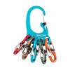 Nite Ize - BigFoot Locker™ KeyRack™ - hliník - KLKBFA-03-R6