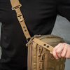 M-Tac - Laserem řezaná taška přes rameno Hex - Cordura - Coyote - 10241005