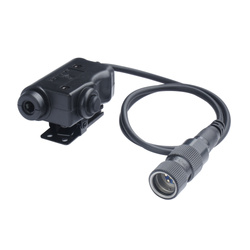 Earmor - Náhlavní souprava s modulem PTT M51-MIL Tactical - NATO Military Standard 7.0 - M51-6PIN-MIL-PRC