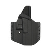 Direct Action - Pouzdro Glock 17 OWB ZERO CANT NO LIGHT - Pravé - Kydex - Černé- HP-OGTR-KDX-BLK