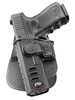 Fobus - Pouzdro pro Glock 17, 19, 19X, 22, 23, 31, 32, 34, 35, 45 - otočné - levé - GLCH LH RT