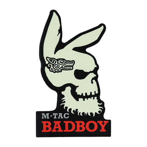 M-Tac - Bad Boy Patch - tetování - Morale Patch - černá - 51317299