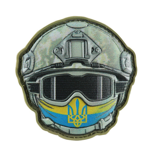 M-Tac - Emoji nášivka #17 Vlajka Ukrajiny - PVC 3D - Camo - 51353517