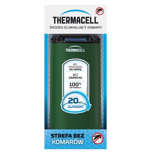 Thermacell - Štít proti komárům na terasu - lesní zelená - TH-PATIO FOREST