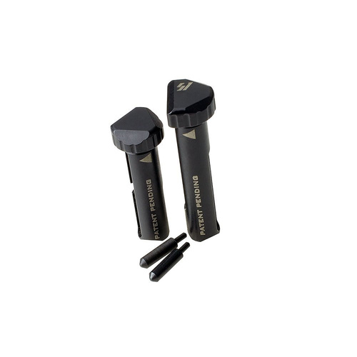 Strike Industries - Čepy řazení pro AR-10 - černé - SI-AR10-SHIFT-BK