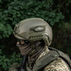 M-Tac - Nášivka na nádrž - 3D PVC - Lebka - Olive - 51338312