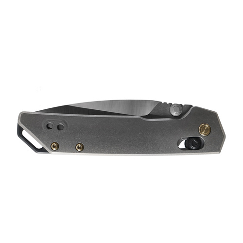 Kershaw - Zavírací nůž Mini Iridium - CPM S35VN - Reverse Tanto - DuraLock - Šedá - 2051TI
