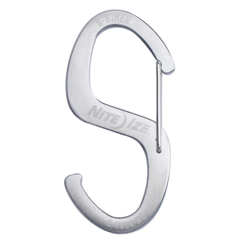 Nite Ize - S-Biner® Hook 'N Hold™ - nerezová ocel - SBH-11-R6