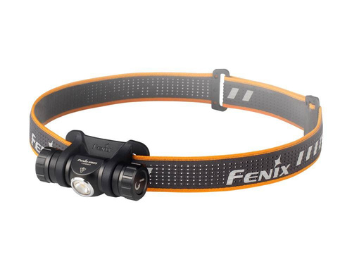 Fenix - LED čelovka - 240 lumenů - AA - černá - HM23
