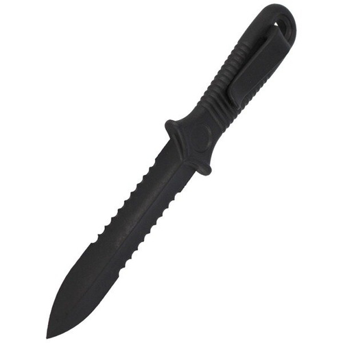 Fobus - Taktický nůž Polymer Dagger - 4" - černý - LTR-4