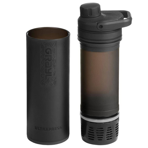 Grayl - Filtrační láhev na vodu UltraPress - 500 ml - černá - 500-COV