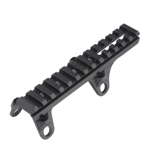 UTG Pro - Prodloužená Picatinny lišta pro MP5/MP5K Claw Mount - Černá - MTU056