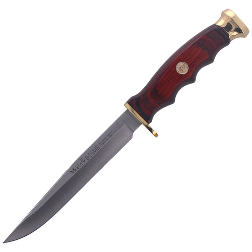 Muela - Lovecký nůž Bowie Pakkawood 135mm - BWF-14