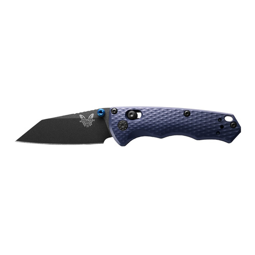 Benchmade - 290BK Zavírací taktický nůž Immunity - CPM M4 - modrý - 290BK