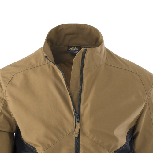 Helikon - Taktická bunda Greyman - Black / Cloud Grey - KU-GMN-DC-8401A