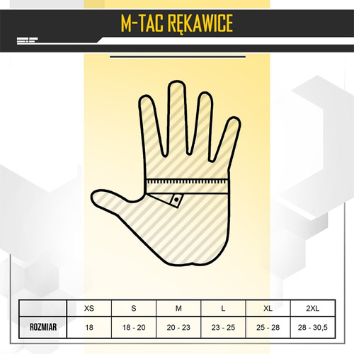 M-Tac - Fleecové rukavice Thinsulate - černé - 90309002