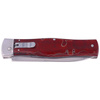 Mikov - Switchblade Predator - Raffir - Pákový zámek - N690 - Červený - 241-BRa-1/KP Red