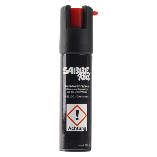 Sabre Red - Pepřový sprej pro běžce - gel - proud - 22 ml - P22JOC