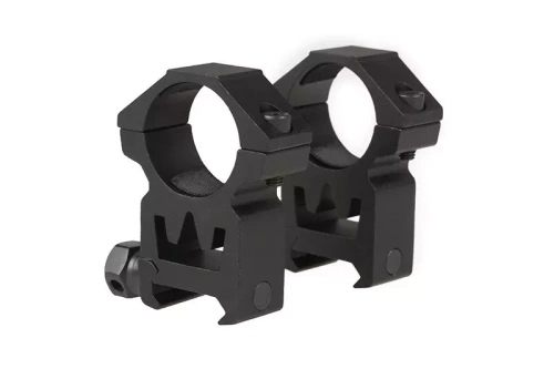Theta Optics - Dvoudílná vysoká montáž 25 mm - RIS - vysoký - THO-09-011613