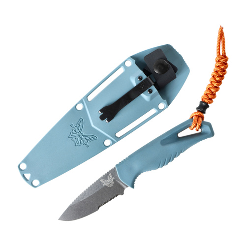 Benchmade - Taktický Nůž 18050S Intersect - CPM MagnaCut - Modrý - 18050S