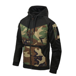 Helikon - Mikina Rogue - Woodland - BL-RHF-PO-0103A