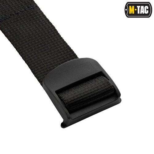 M-Tac - Taktický opasek s přezkou Berg - černý - 10071002