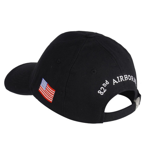 FOSTEX - Kšiltovka 82nd Airborne - Bavlna - Černá - 215151-224