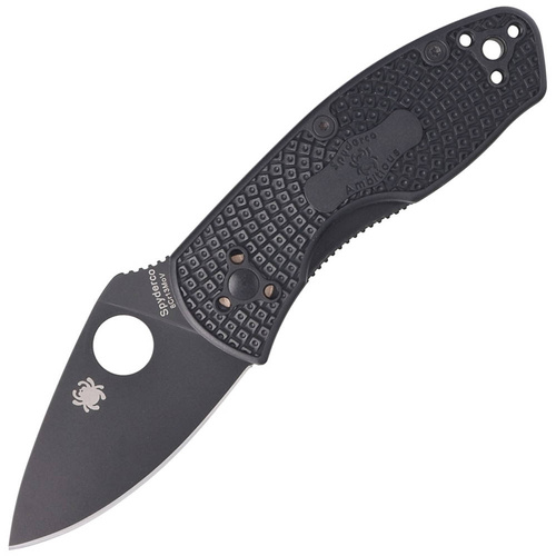 Spyderco - Zavírací nůž Ambitious Lightweight - 8Cr13MoV - Black - C148PBBK