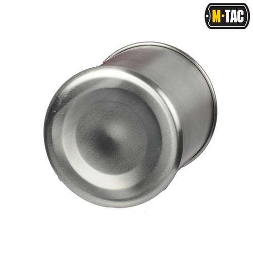 M-Tac - cestovní hrnek s karabinou - 250 ml - ocel - 60010012