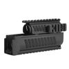FAB Defense - Polymerová rukojeť AK-47 Quad Rail - černá