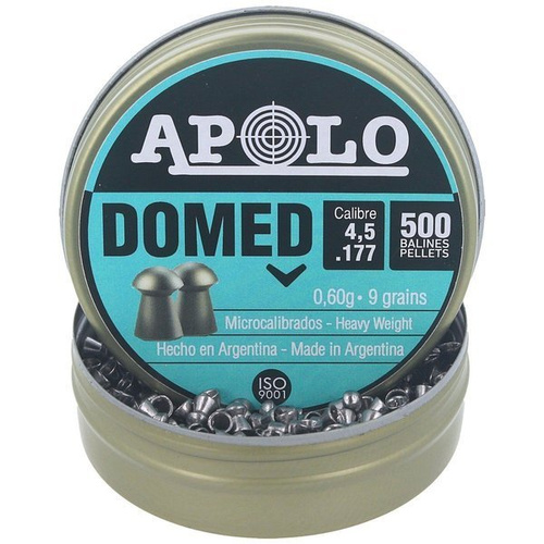 Apolo - Prémiové vzduchovkové granule s klenutou špičkou - .177 / 4,50 mm - 500 ks - E19913