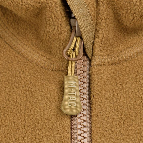 M-Tac - Pánská mikina Lite Microfleece - Coyote Brown - 20026017