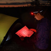 Fenix - Čelovka LED s dobíjecí baterií 5000 mAh - 1600 lumenů - HM70R