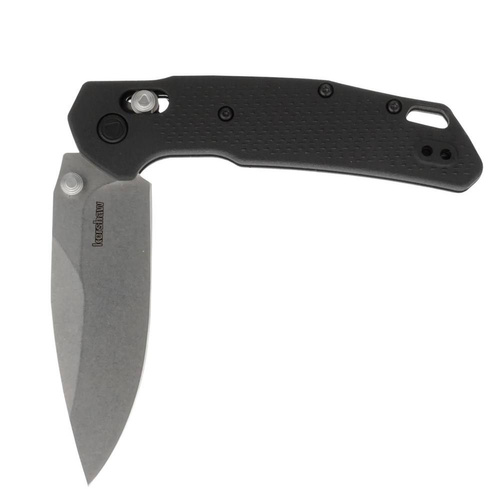 Kershaw - Zavírací nůž EDC Heist - D2 - Black - 2037