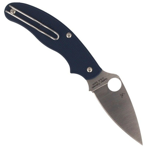 Spyderco - Nůž UK Penknife™ FRN Dark Blue CPM S110V - C94PDBL