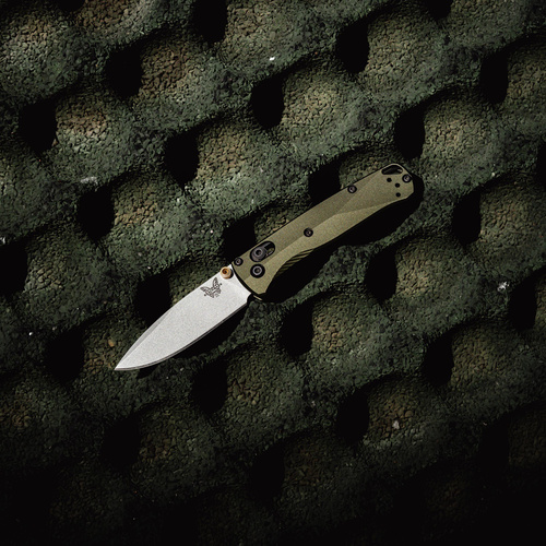 Benchmade - Zavírací Nůž 533SL-10 Mini Bugout - CPM-S90V - Zelený - 533SL-10