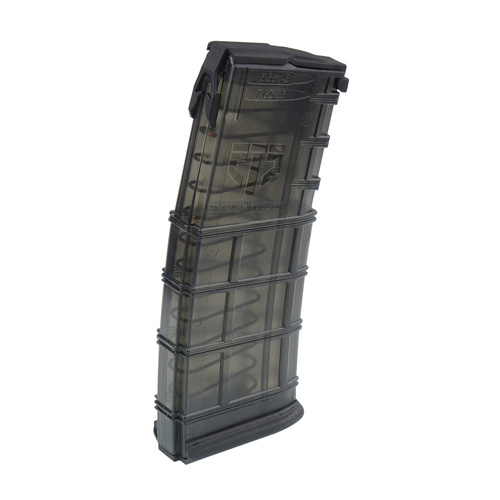 ETS - Polymerový zásobník pro AR15 - 5,56x45 mm / .300 Blackout - 30 nábojů - Gen.2 - Carbon Smoke Series - SMK-AR15-30G2
